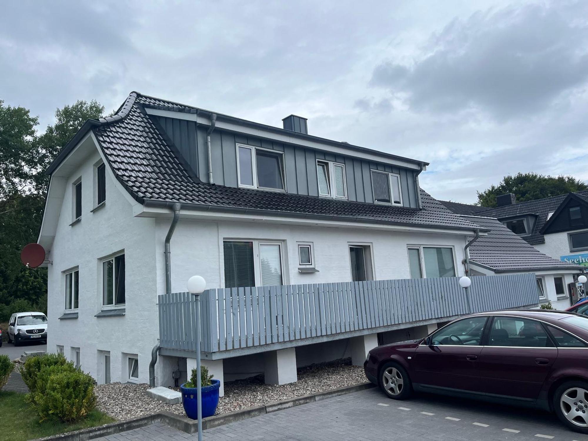 Hotel Seeblick Foersterhaus Owschlag エクステリア 写真